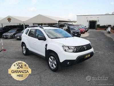 Usata Dacia Duster Essentiel 114 CV (83 kW) 2019 Bianco SUV