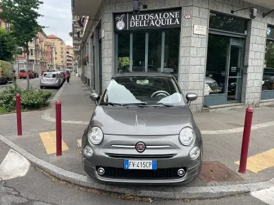 Usata Fiat 500 Pop 69 CV (50 kW) 2018 Grigio Berlina