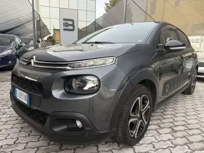 Usata Citroën C3 PureTech 82 CV (60 kW) 2017 Grigio Utilitaria