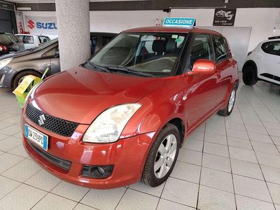 Usata Suzuki Swift GL 91 CV (66 kW) 2009 Arancione Utilitaria