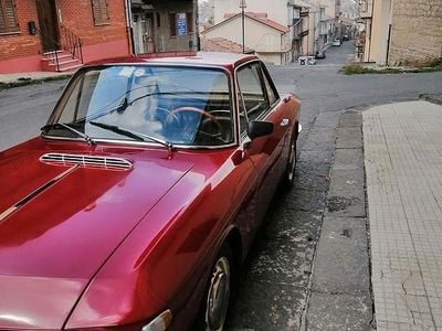 Usata Lancia Fulvia 1960 Rosso Coupé