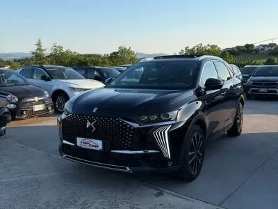 Usata DS Automobiles DS7 Crossback Prestige 130 CV (95 kW) 2023 Nero SUV