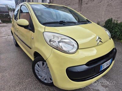 Usata Citroën C1 67 CV (49 kW) 2007 Giallo Utilitaria