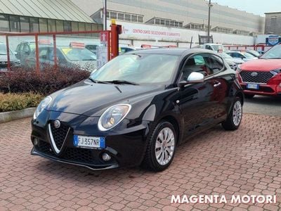 Usata Alfa Romeo MiTo Progression 78 CV (57 kW) 2017 Nero Utilitaria