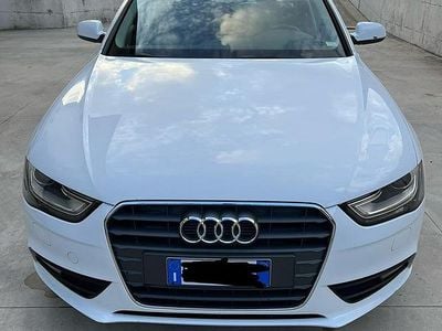 Usata Audi A4 120 CV (88 kW) 2014 Bianco Station wagon