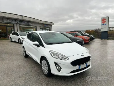 Usata Ford Fiesta Trend 86 CV (63 kW) 2020 Bianco Utilitaria