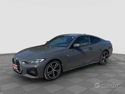 Begagnad BMW 420 M Sport 190 HK (139 kW) 2023 Grå Sportkupé