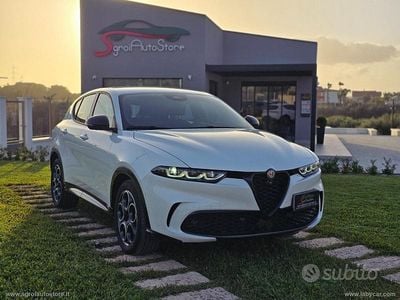 Usata Alfa Romeo Tonale Sprint 131 CV (96 kW) 2024 Bianco SUV