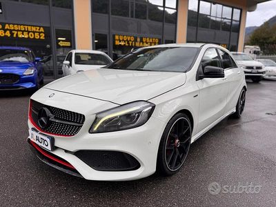 Usata Mercedes A250 218 CV (160 kW) 2016 Bianco Berlina