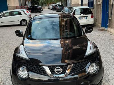 Usata Nissan Juke 110 CV (80 kW) 2015 Nero SUV
