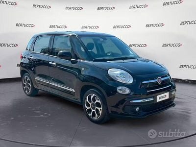 Usata Fiat 500L Pop Star 120 CV (88 kW) 2017 Nero Monovolume