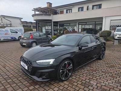 Usata Audi A5 S-Line 2021 Nero Coupé