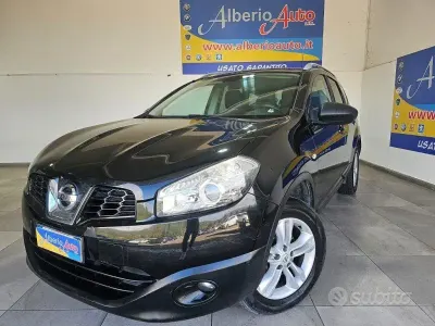 Usata Nissan Qashqai Tekna 110 CV (80 kW) 2010 Nero SUV