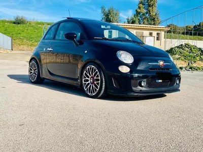 Usata Abarth 500 135 CV (99 kW) 2009 Nero Utilitaria