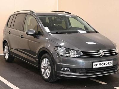 Usata VW Touran 116 CV (85 kW) 2018 Grigio Monovolume