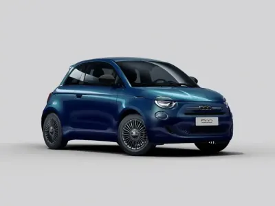 Nuova Fiat 500 Icon 2026 Verde Berlina