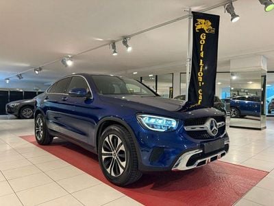 Usata Mercedes GLC220 Premium 194 CV (142 kW) 2021 Marrone metallizzato SUV