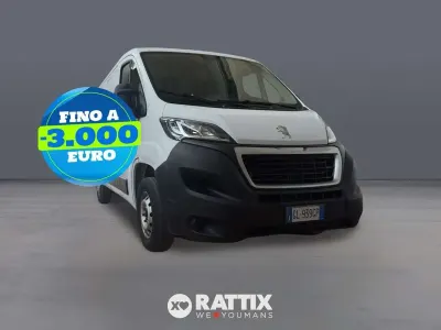 Usata Peugeot Boxer Premium 140 CV (102 kW) 2022 Kaolin white Furgone