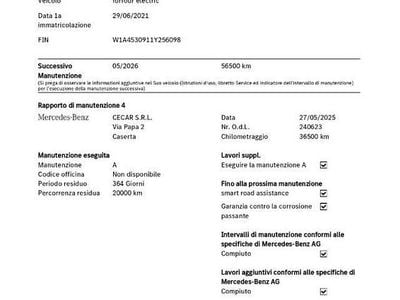 Usata Smart ForFour Electric Drive Prime 41 kW (56 CV) 2021 Antracite Berlina