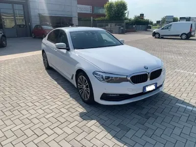 Usata BMW 520 M Sport 190 CV (139 kW) 2018 Bianco Berlina