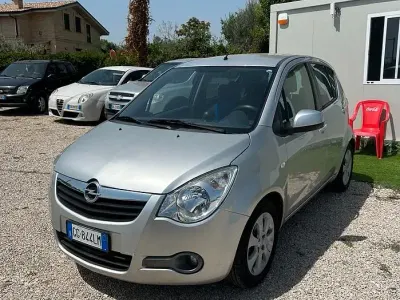 Usata Opel Agila Enjoy 86 CV (63 kW) 2009 Grigio Utilitaria