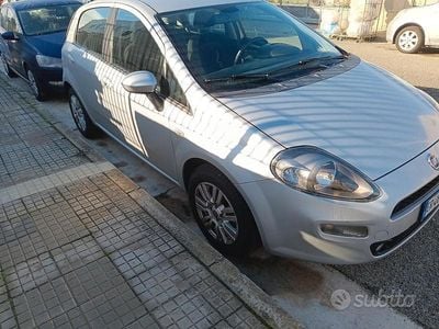 Usata Fiat Grande Punto 2013 Grigio Utilitaria