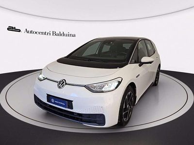 Glacier white metallizzato ner Usata 2021 VW ID.3 Pure Utilitaria | 16.900 €