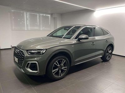 Usata Audi Q5 S-Line 204 CV (150 kW) 2024 Grigio SUV