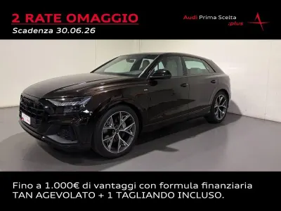Usata Audi Q8 S-Line 286 CV (210 kW) 2023 Marroneteak SUV