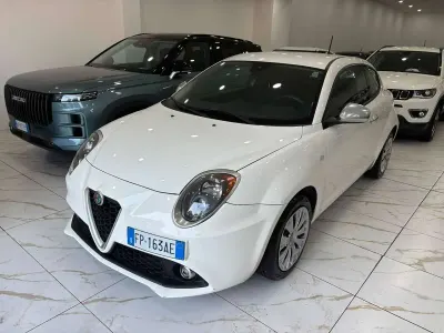 Usata Alfa Romeo MiTo Progression 79 CV (58 kW) 2018 Bianco Utilitaria