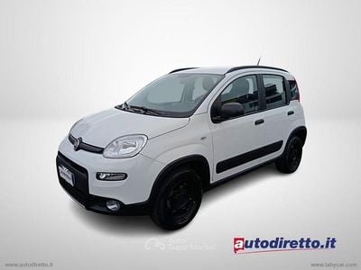 Usata Fiat Panda 4x4 Wild 86 CV (63 kW) 2021 Bianco Utilitaria