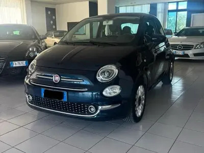 Usata Fiat 500 Lounge 95 CV (69 kW) 2017 Bianco Berlina