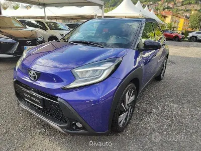 Occasion Toyota Aygo X Lounge 72 PK (52 kW) 2022 Blauw SUV