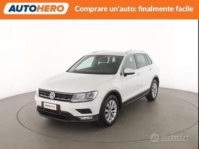 Usata VW Tiguan Business 116 CV (85 kW) 2017 Bianco SUV