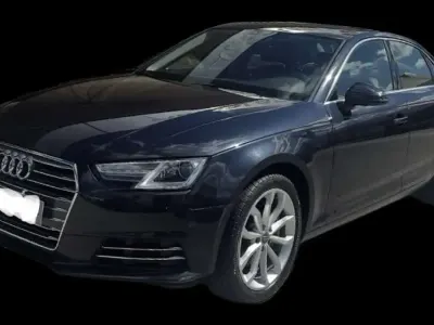 Usata Audi A4 Business 190 CV (139 kW) 2017 Blu Berlina