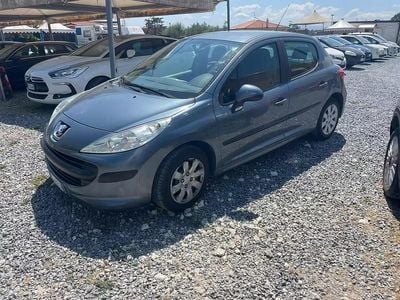 Usata Peugeot 207 75 CV (55 kW) 2007 Grigio Berlina