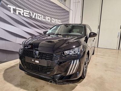 Nuova Peugeot 208 Allure 136 CV (100 kW) 2025 Nero perla Utilitaria