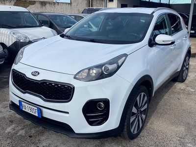 Usata Kia Sportage 115 CV (84 kW) 2016 Bianco SUV