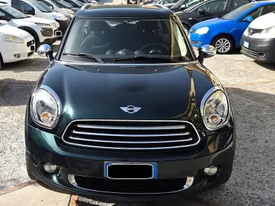 Usata Mini Countryman 90 CV (66 kW) 2013 Verde SUV