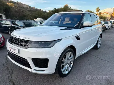 Usata Land Rover Range Rover Sport HSE Dynamic 249 CV (183 kW) 2018 Bianco SUV