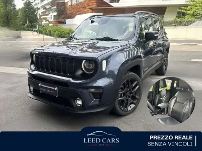 Usata Jeep Renegade 179 CV (131 kW) 2021 Blue shade SUV