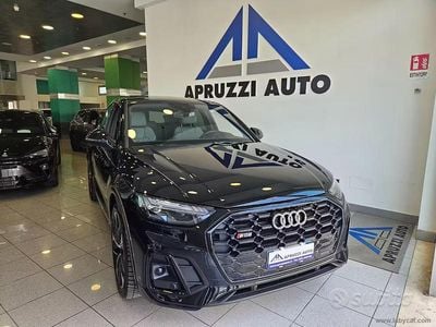 Usata Audi SQ5 Sport 341 CV (250 kW) 2022 Nero SUV