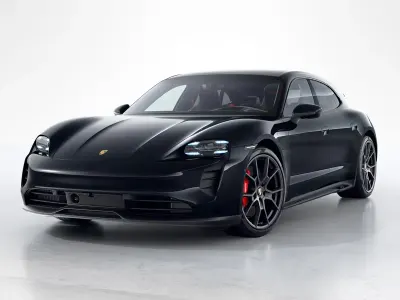 Usata Porsche Taycan GTS 22 kW (30 CV) 2022 Nero Berlina
