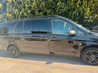 Usata Mercedes Vito 114 CV (83 kW) 2021 Nero Furgone