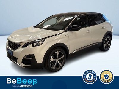 Bianco Usata 2020 Peugeot 3008 GT-line SUV | 18.200 € (Buon prezzo)