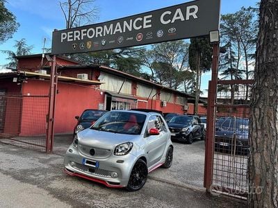 Grigio Usata 2018 Smart ForTwo Cabrio Brabus Cabrio | 13.900 € (Ottimo prezzo)