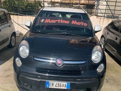 Usata Fiat 500L 85 CV (62 kW) 2013 Nero Monovolume