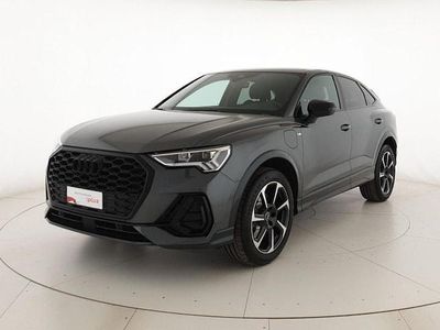 Usata Audi Q3 Sportback S-Line 245 CV (180 kW) 2024 Grigio daytona perla SUV
