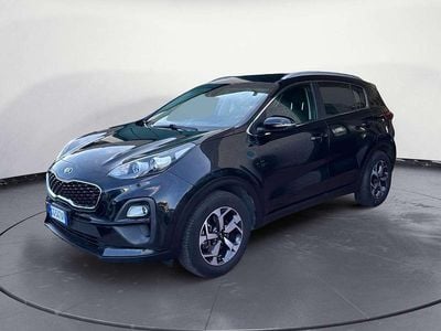 Usata Kia Sportage 136 CV (100 kW) 2021 Nero SUV