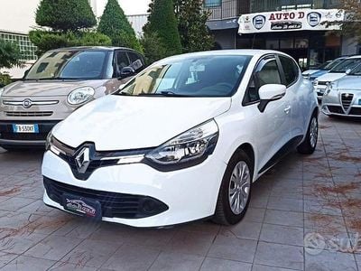 Usata Renault Clio IV Dynamique 75 CV (55 kW) 2013 Bianco Berlina